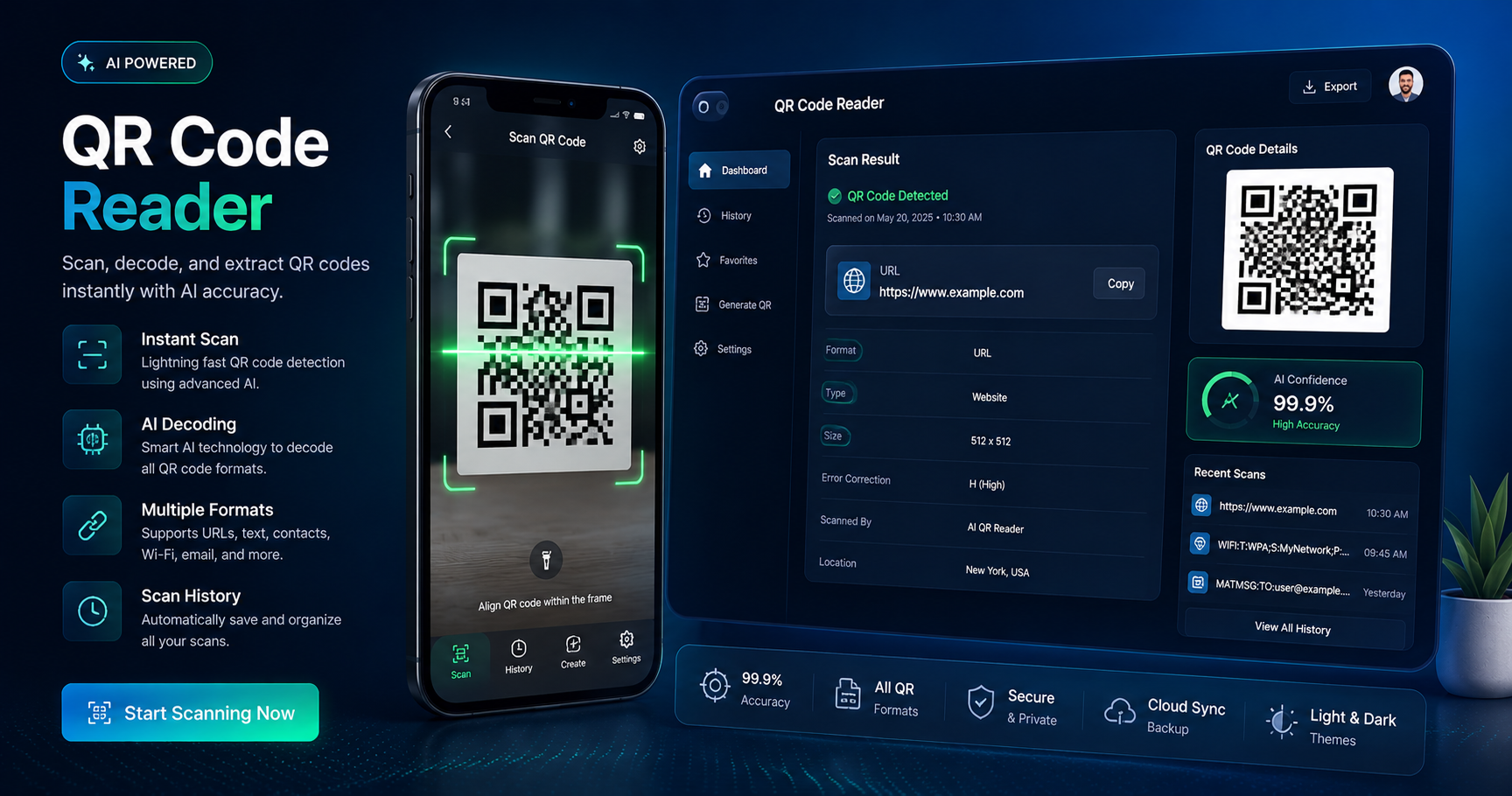 QR Code Reader Online Free – Scan and Decode QR Codes Instantly