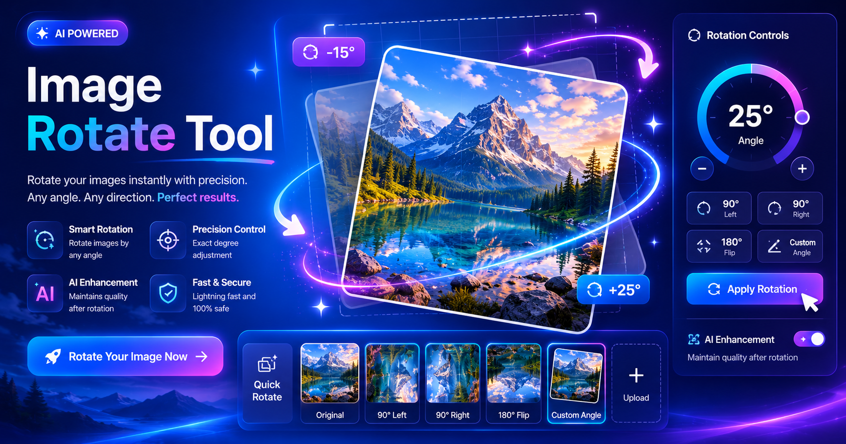 Image Rotate Tool – Rotate Images Online Free at SnappDF.cloud